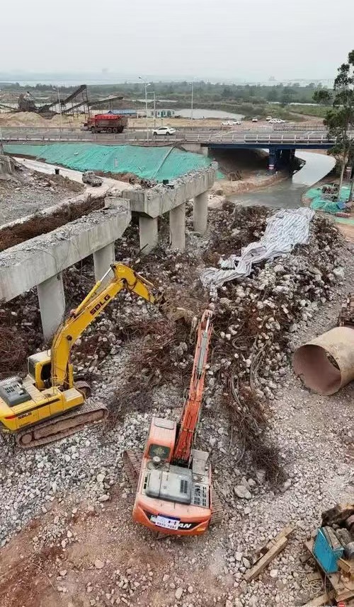 湛江桥梁拆除